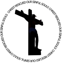CHRIST RESCUED OUR SINFUL SOULS logo