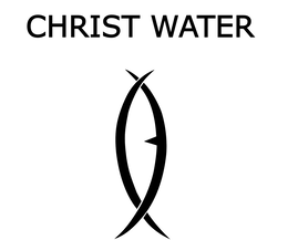 CHRIST WATER logo