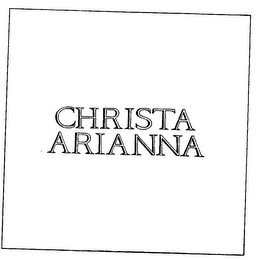 CHRISTA ARIANNA logo