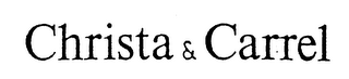 CHRISTA & CARREL logo