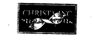 CHRISTA INC logo
