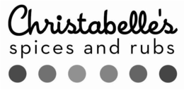 CHRISTABELLE'S SPICES AND RUBS logo
