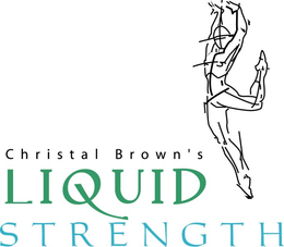 CHRISTAL BROWN'S LIQUID STRENGTH logo