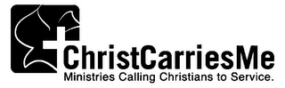 CHRISTCARRIESME MINISTRIES CALLING CHRISTIANS TO SERVICE. logo
