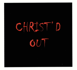 CHRIST'D OUT logo