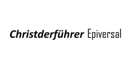 CHRISTDERFÜHRER EPIVERSAL logo