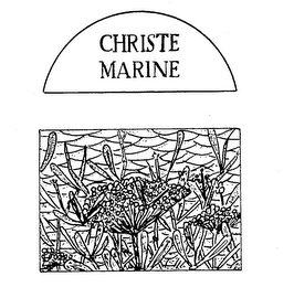 CHRISTE MARINE logo