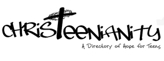 CHRISTEENIANITY A DIRECTORY OF HOPE FOR TEENS logo