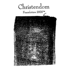 CHRISTENDOM FOUNDATION 2000 logo
