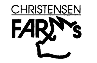 CHRISTENSEN FARMS logo