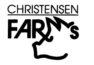 CHRISTENSEN FARMS logo