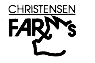 CHRISTENSEN FARMS logo