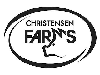 CHRISTENSEN FARMS logo