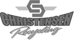 CHRISTENSEN RECYCLING logo