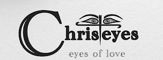 CHRISTEYES EYES OF LOVE logo