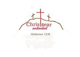CHRISTGEAR UNLIMITED HEBREWS 13:8 logo