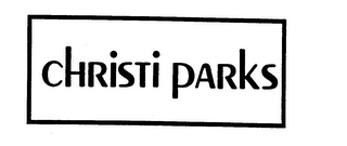 CHRISTI PARKS logo