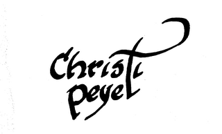 CHRISTI PEYE logo