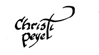 CHRISTI PEYE logo