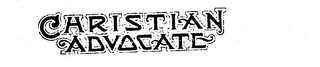 CHRISTIAN ADVOCATE logo