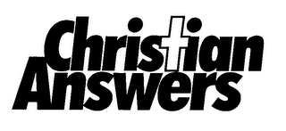 CHRISTIAN ANSWERS logo