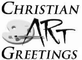 CHRISTIAN ART GREETINGS logo