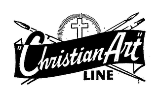 CHRISTIAN ART LINE logo