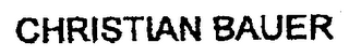 CHRISTIAN BAUER logo