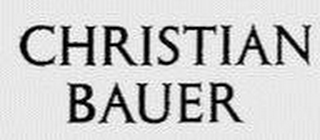 CHRISTIAN BAUER logo