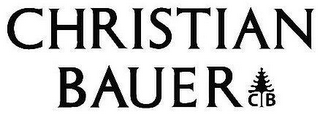 CHRISTIAN BAUER CB logo