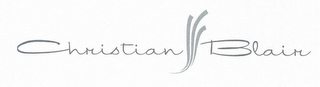 CHRISTIAN BLAIR logo