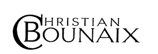 CHRISTIAN BOUNAIX logo