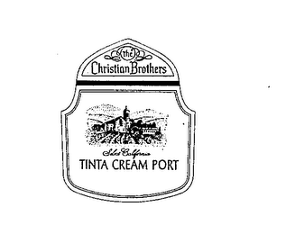 CHRISTIAN BROTHERS SELECT CALIFORNIA TINTA CREAM PORT logo