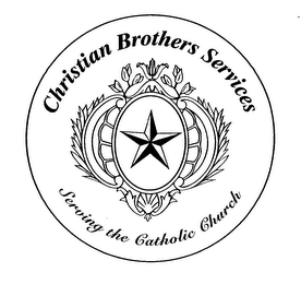CHRISTIAN BROTHERS SERVICES SERVING THE CATHOLIC CHURCH logo
