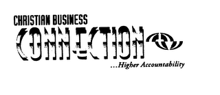 CHRISTIAN BUSINESS CONNECTION ...HIGHER ACCOUNTABILITY logo
