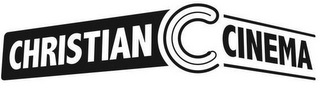CHRISTIAN C CINEMA logo