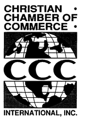 CHRISTIAN CHAMBER OF COMMERCE CCC INTERNATIONAL, INC. logo