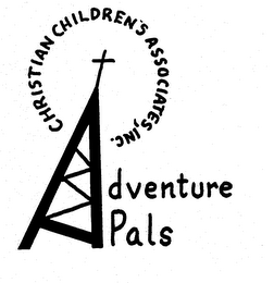 CHRISTIAN CHILDREN'S ASSOCIATION INC. ADVENTURE PALS logo