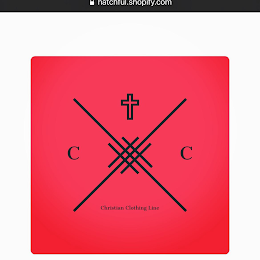 CHRISTIAN CLOTHING LINE CC logo