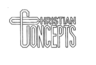 CHRISTIAN CONCEPTS logo