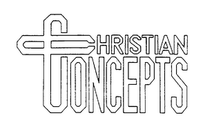 CHRISTIAN CONCEPTS logo