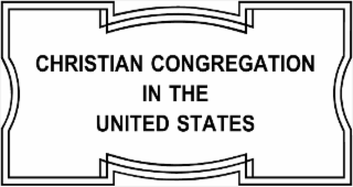 CHRISTIAN CONGREGATION IN THE UNITED STATES logo