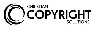 CHRISTIAN COPYRIGHT SOLUTIONS logo
