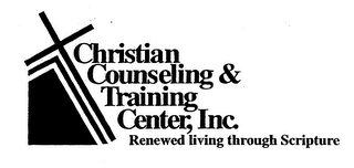 CHRISTIAN COUNSELING & TRAINING CENTER RENEWED LIVING THROUGH SCRIPTURE logo