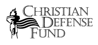 CHRISTIAN DEFENSE FUND logo