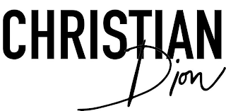 CHRISTIAN DION logo