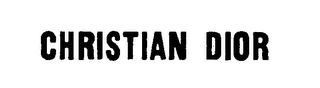 CHRISTIAN DIOR logo