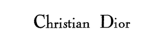 CHRISTIAN DIOR logo
