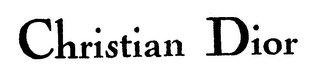 CHRISTIAN DIOR logo
