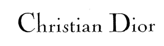 CHRISTIAN DIOR logo